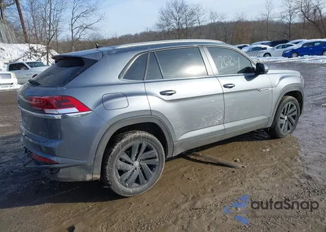 2022 Volkswagen Atlas Cross Sport 3.6L V6 Se W/Technology from USA, damaged, VIN 1V2HE2CAXNC228015